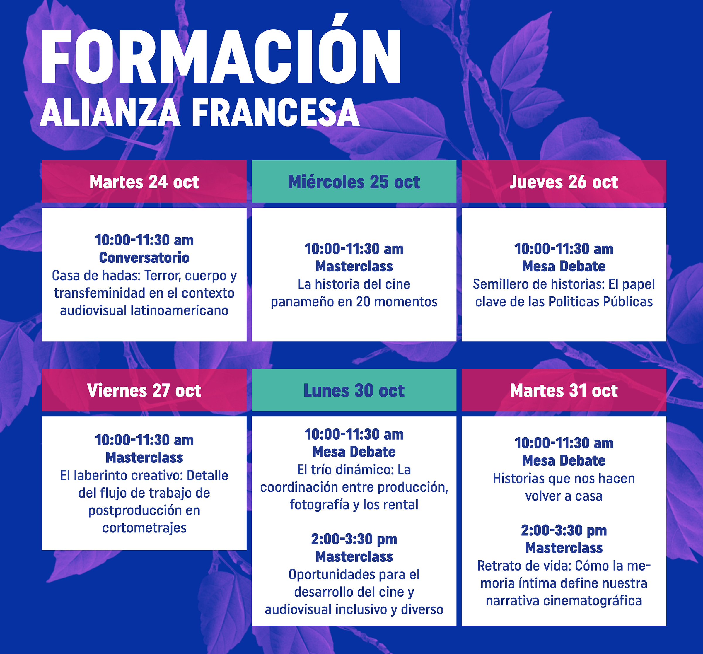 CRFIC11 Actividades de Formación