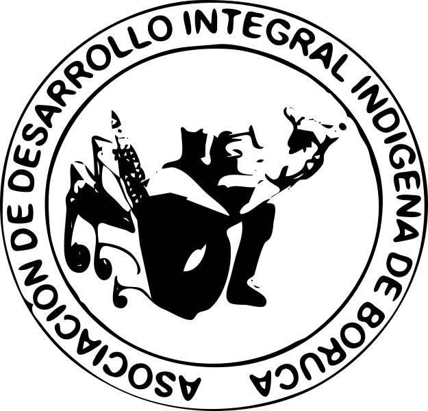 Logo Asociación de Desarrollo Integral Indígena de Boruca