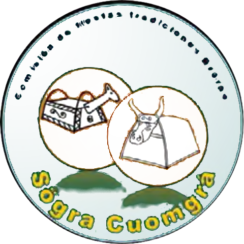 Logo Comisión de Fiestas Tradicionales Sögra Cuomgá
