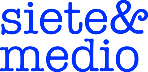 Logo siete & medio