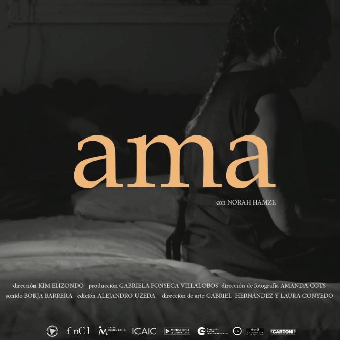 Afiche película Ama