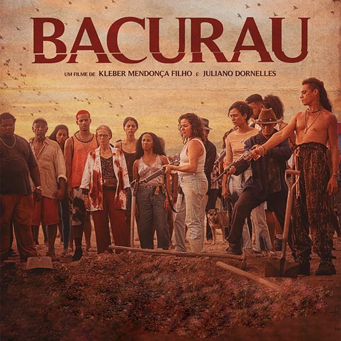 Afiche película Bacurau