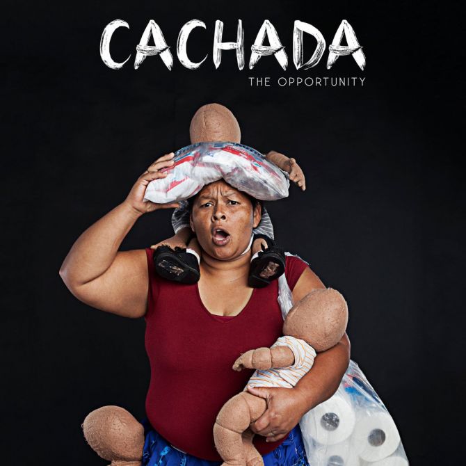 Afiche película Cachada