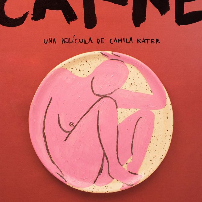 Afiche película Carne