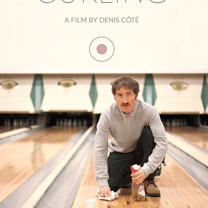 Afiche película Curling