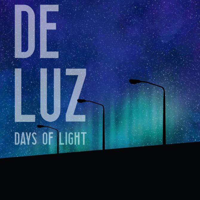 Afiche película Días de luz