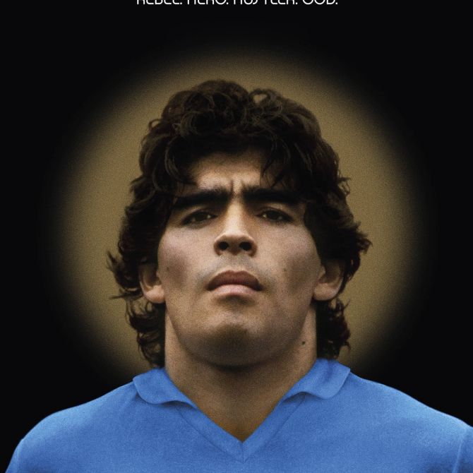 Afiche película Diego Maradona