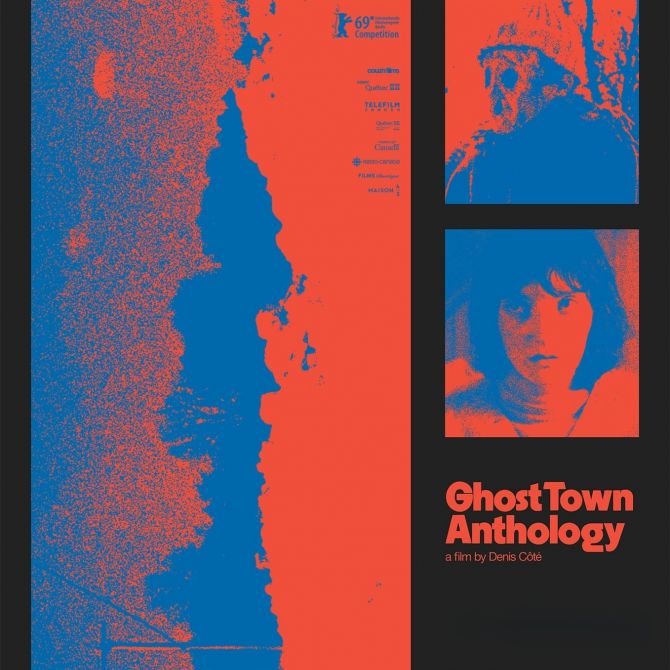 Afiche película Ghost Town Anthology