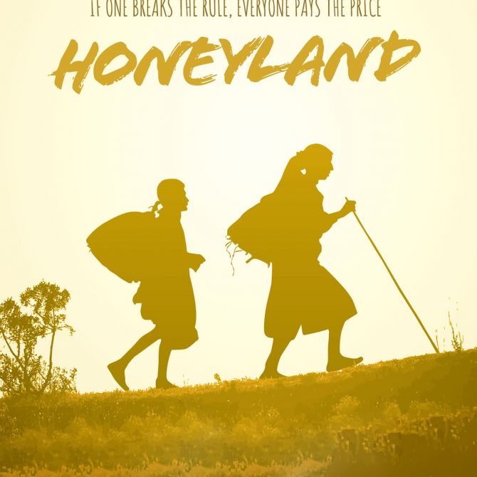 Afiche película Honeyland