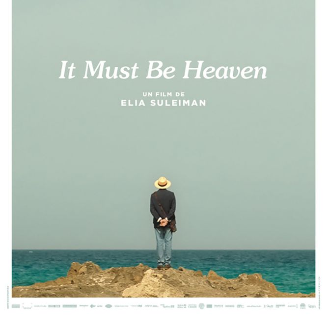 Afiche película It Must Be Heaven