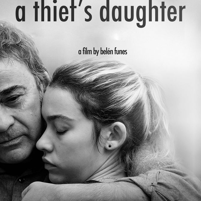 Afiche película La hija de un ladrón