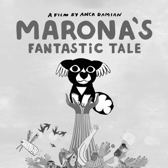 Afiche película Marona's Fantastic Tale