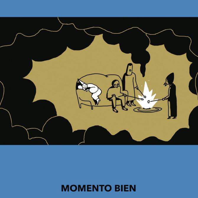 Afiche película Momento bien