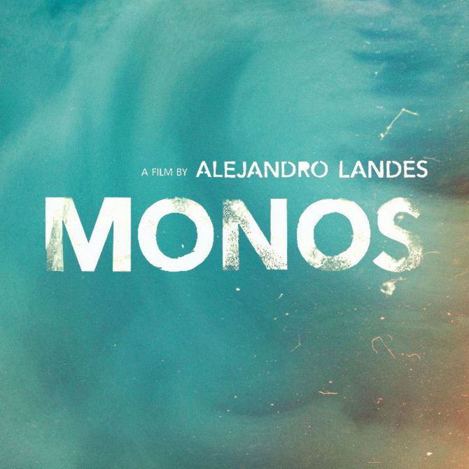 Afiche película Monos