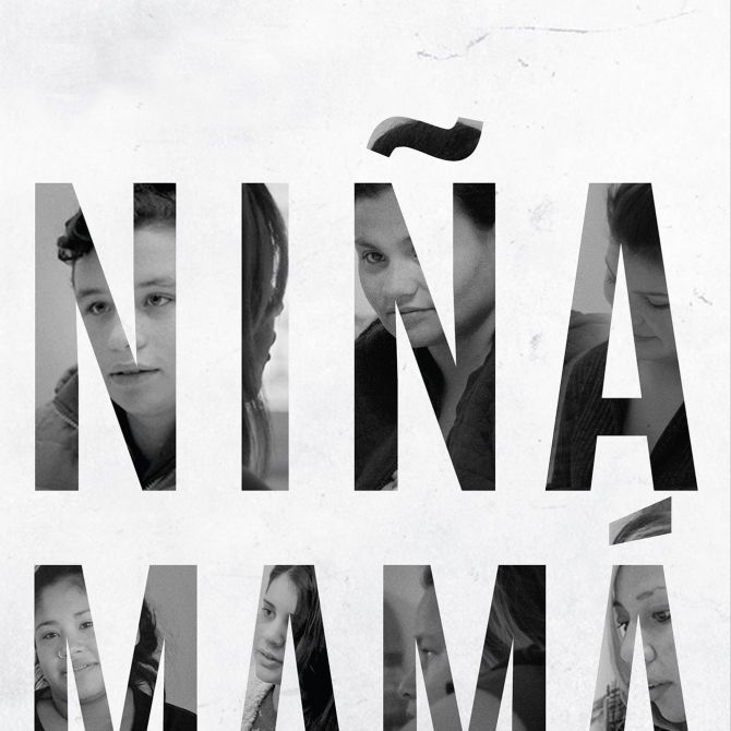 Afiche película Niña mamá