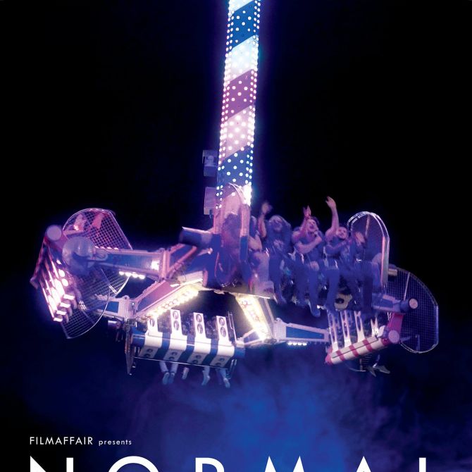 Afiche película Normal