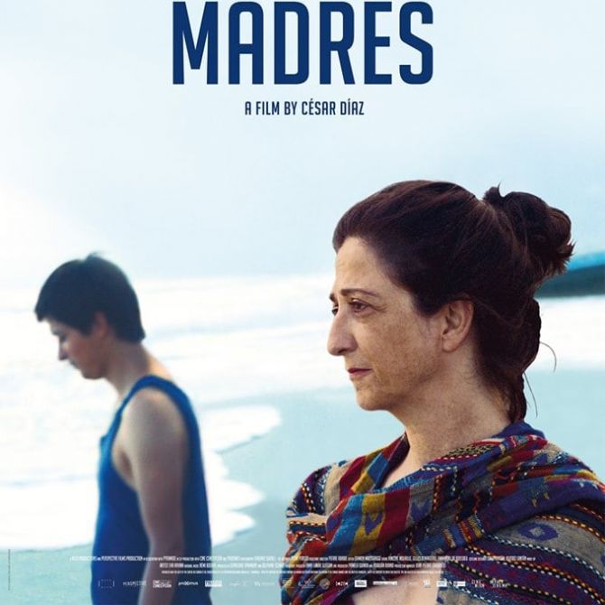 Afiche película Nuestras madres