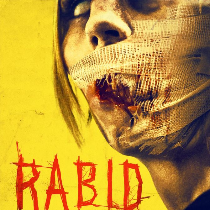 Afiche película Rabid