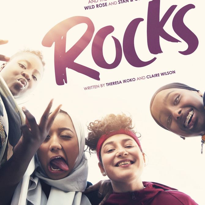 Afiche película Rocks