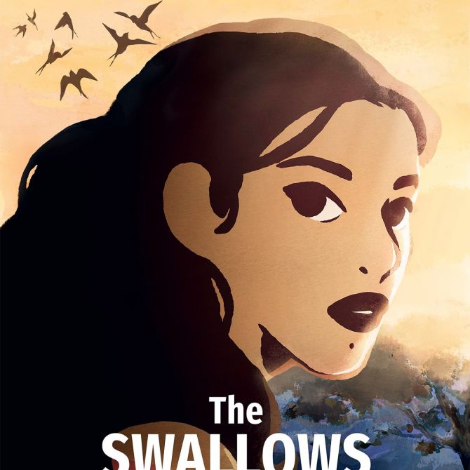 Afiche película The Swallows of Kabul