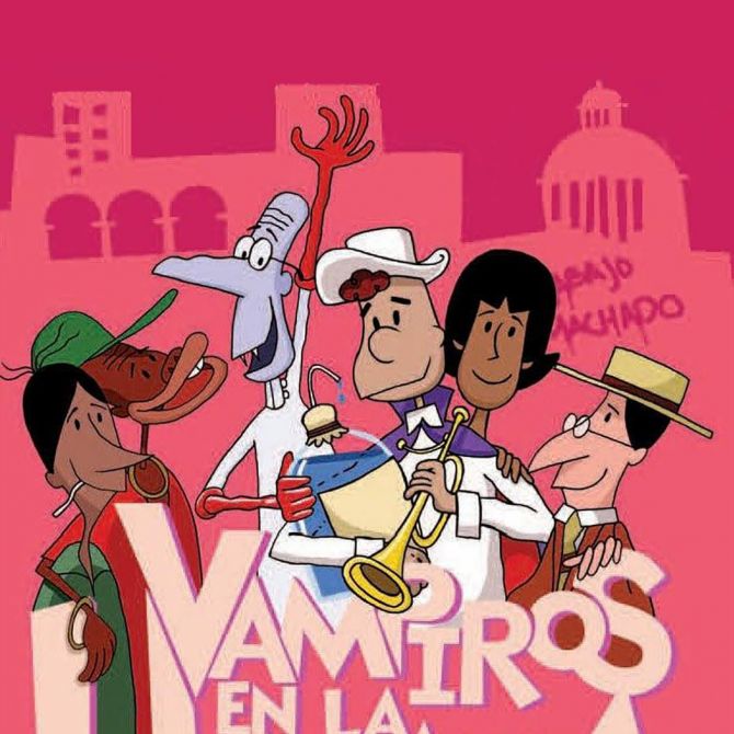 Afiche película ¡Vampiros en La Habana!
