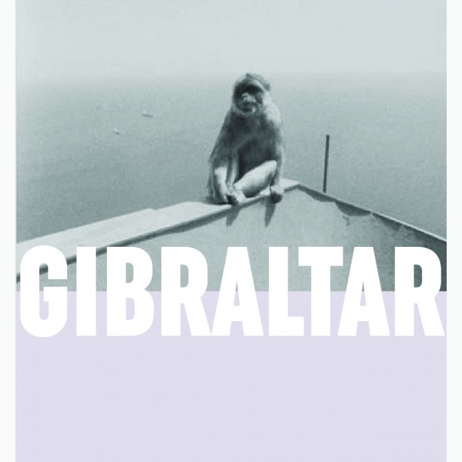 Afiche película Gibraltar