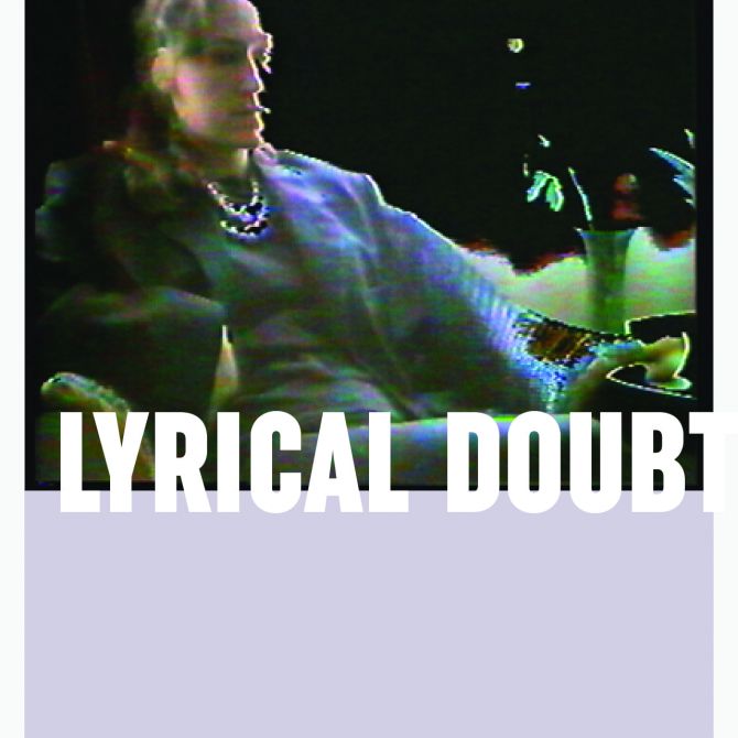 Afiche película Lyrical Doubt