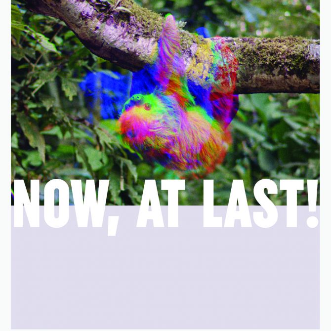 Afiche película now, at last!