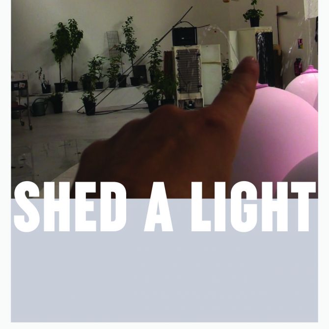 Afiche película Shed a Light