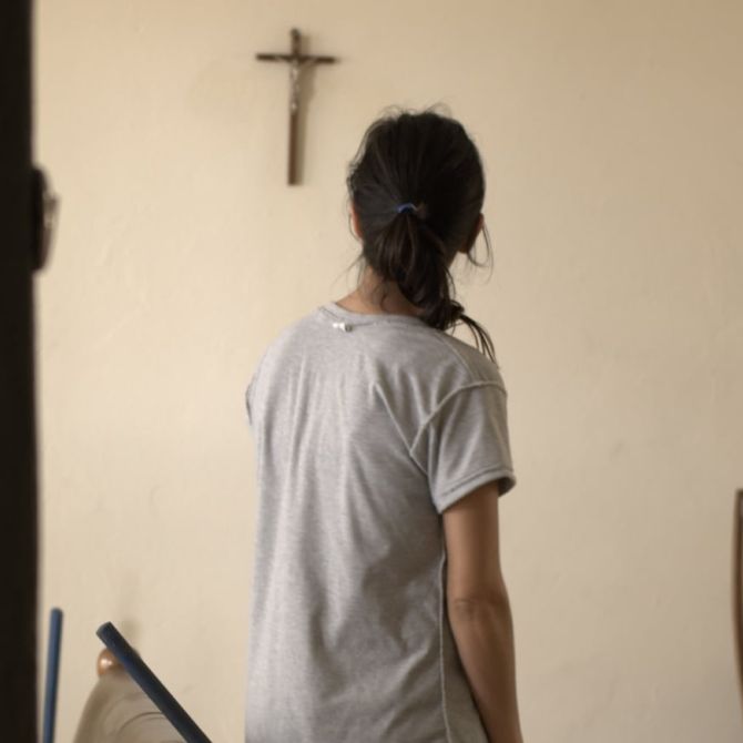 Captura de la película La Pasión de Nella Barrantes