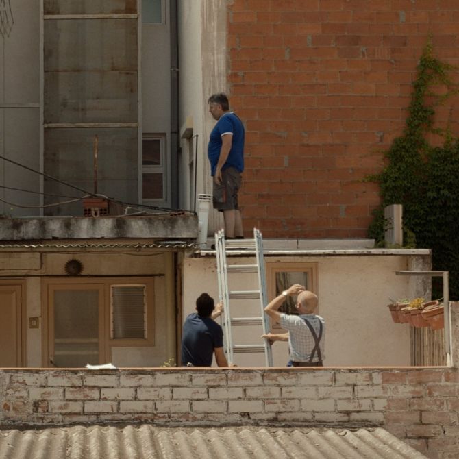 Captura de la película Seis días corrientes