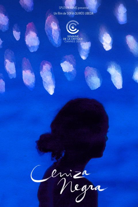 Afiche película Ceniza negra