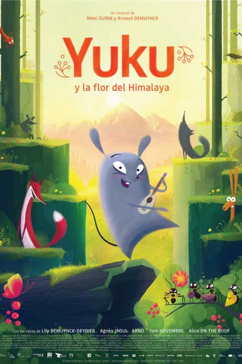 YUKU Y LA FLOR DEL HIMALAYA 