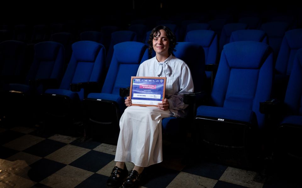 Kim Torres, directora de 'Luz Nocturna' (Foto: Marcela Bertozzi)