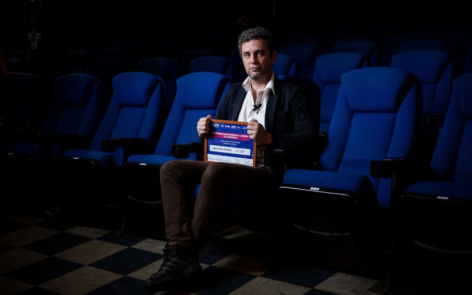 Reinaldo Amién, protagonista de 'Tengo Sueños Eléctricos' (Foto: Marcela Bertozzi)