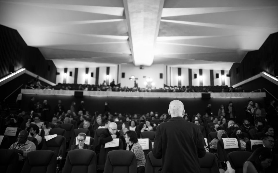 Sala llena en la inauguración de la décima edición del CRFIC.