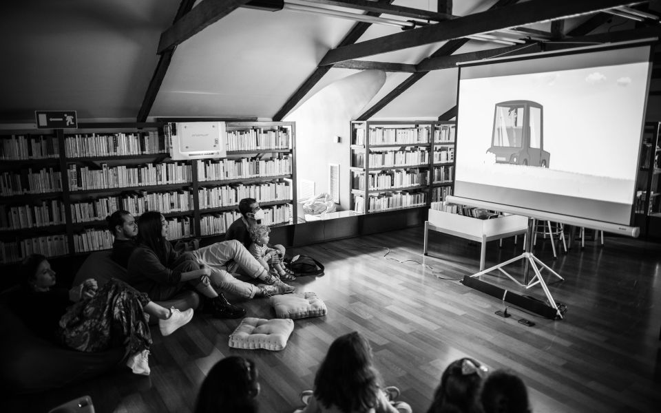 Durante nuestro último día de Festival, les niñez disfrutaron de 8 historias animadas en nuestra sede en la Alianza Francesa.