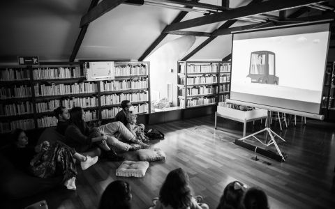 Durante nuestro último día de Festival, les niñez disfrutaron de 8 historias animadas en nuestra sede en la Alianza Francesa.