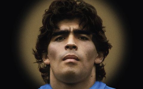 Afiche película Diego Maradona