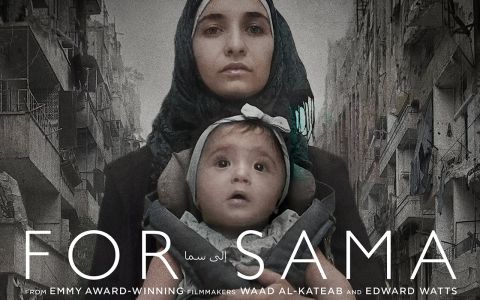 Afiche película For Sama 