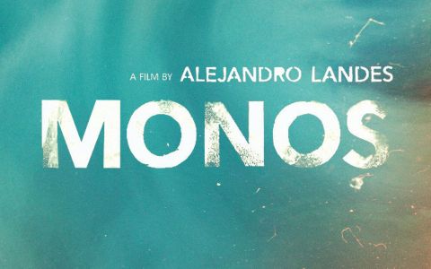 Afiche película Monos