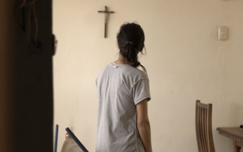 Captura de la película La Pasión de Nella Barrantes