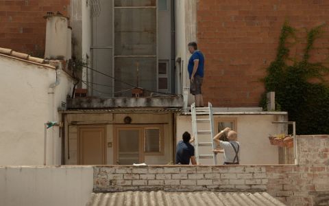 Captura de la película Seis días corrientes