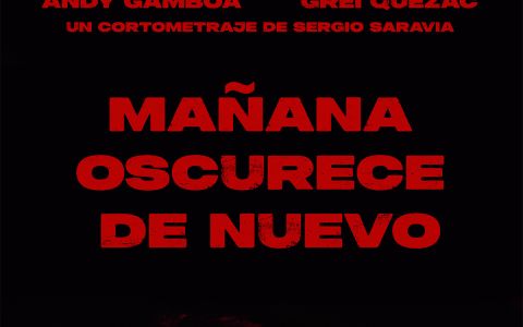 Mañana oscurece de nuevo