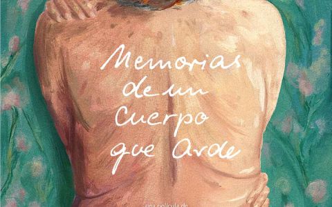 memorias de un cuerpo que arde