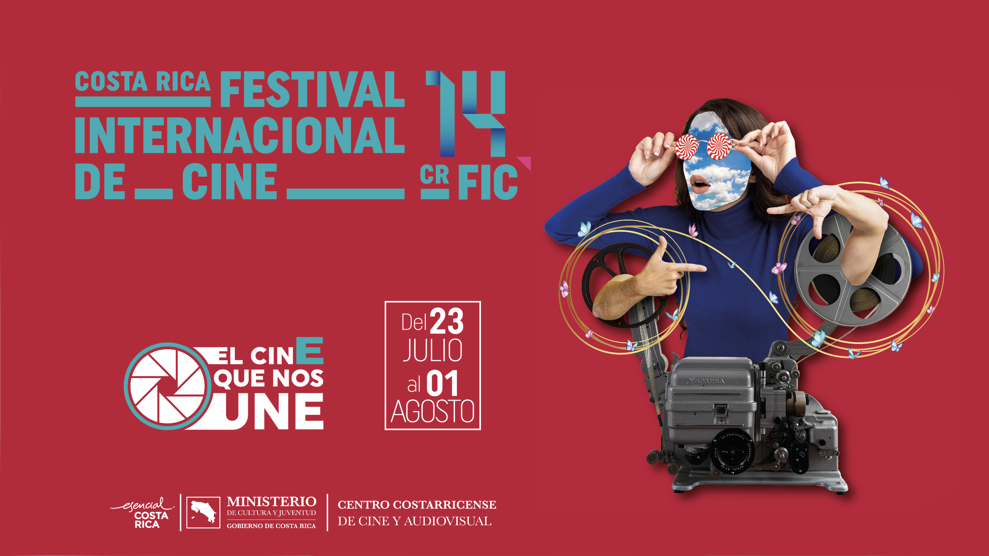 CRFIC14 reunirá 70 películas y reafirma a Costa Rica como referente regional del cine contemporáneo