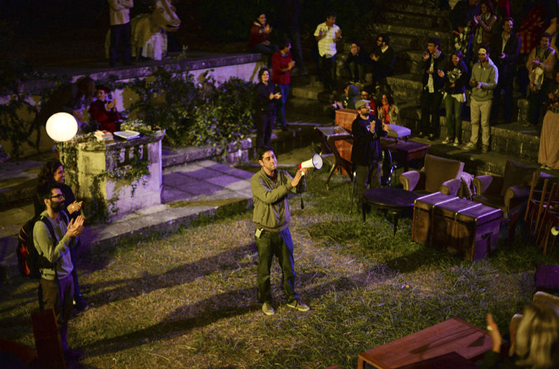 Atrevido. El cine de Miguel Gomes se ha caracterizado por su vocación experimental. Patricia de Melo Moreira/ New York Times FESTIVAL_CINE