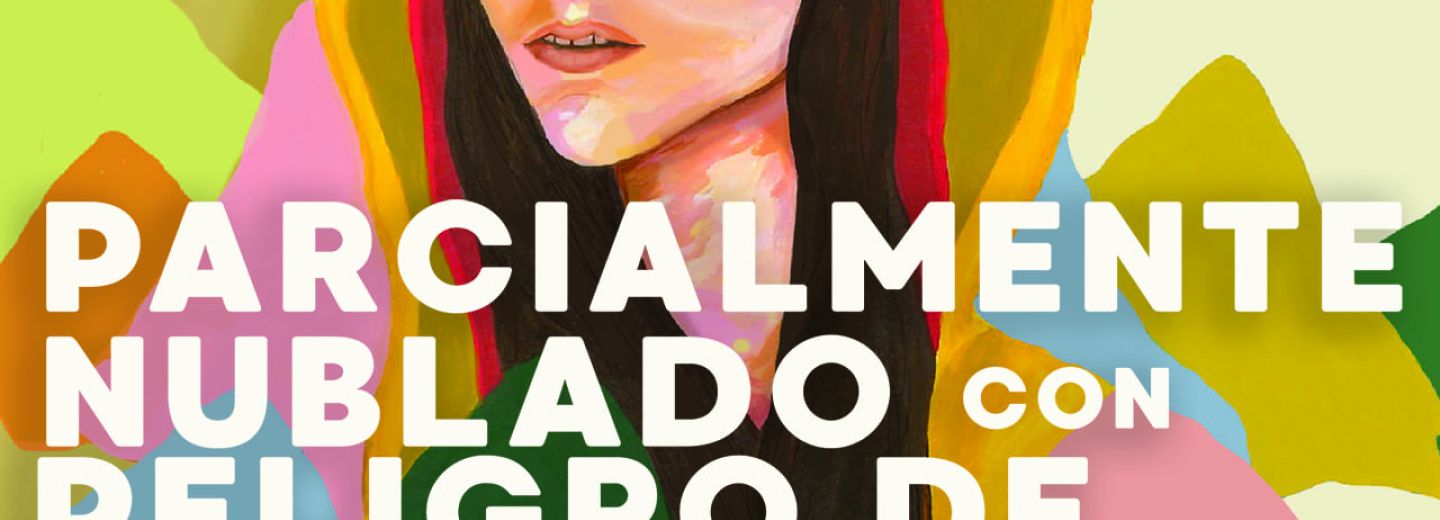 Afiche película Parcialmente nublado con peligro de tormenta